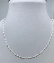 5376 - Cadena f figaro 1x1 60 (d20-1), 40 cm