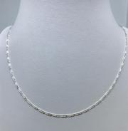 5377 - Cadena f figaro 1x1 60 (d20-1), 45 cm