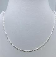 5379 - Cadena f figaro 1x1 60 (d20-1), 55 cm