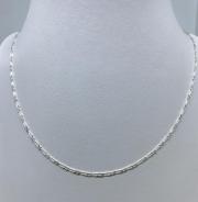 5380 - Cadena f figaro 1x1 60 (d20-1), 60 cm