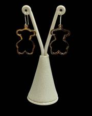 7430 - Arete arillo oso 3.0 cm