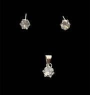 7449 - Set solitario 6 mm 6 u