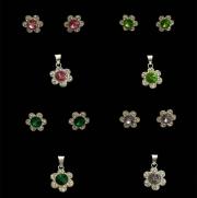 7450 - Set palelillo flor 6 petalos