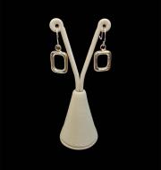 7479 - Arete rectangulo liso arillo